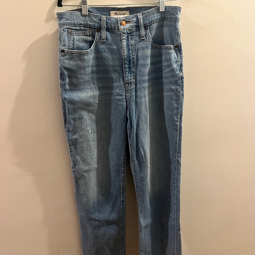 Madewell Light Blue Straight Women’s Jeans